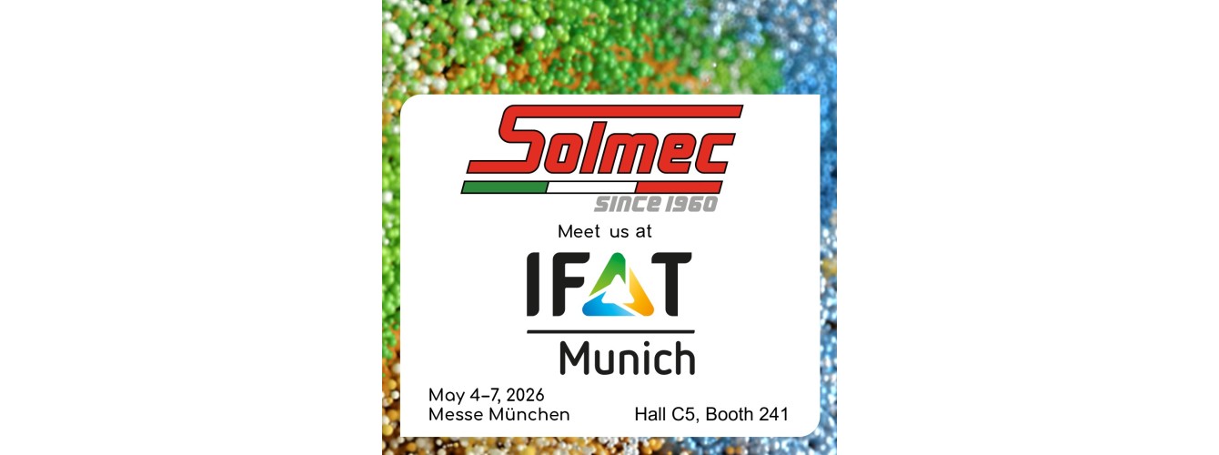 VI ASPETTIAMO ALLA FIERA IFAT DI MONACO - WE ARE WAITING FOR YOU AT IFAT MUNICH